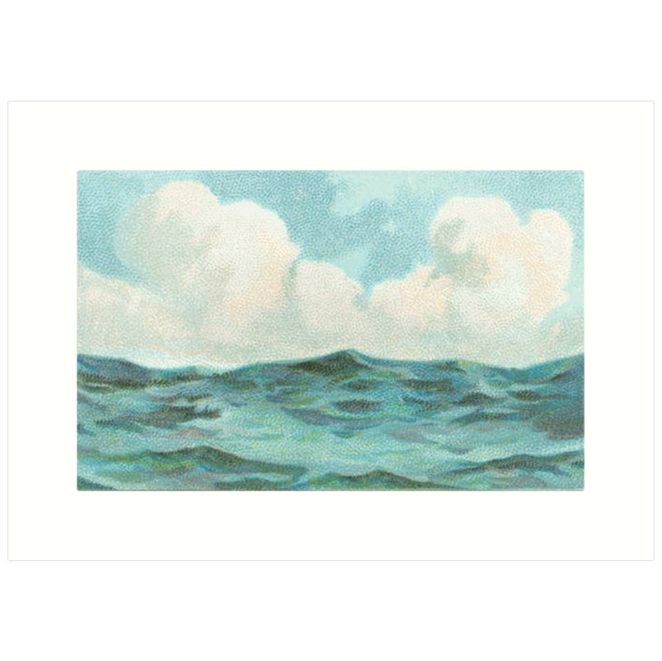 Ocean | Blank Greeting Card