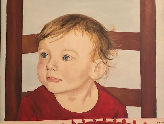 5 Days Portraiture Painting Workshop (Nov 2-6)
