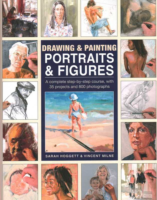 Drawing & Painting Portraits & Figures by Sarah Hoggett