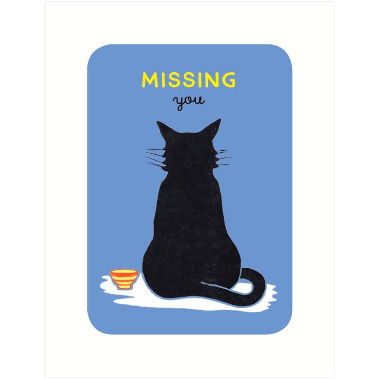 Missing You | Friendship Greeting Card