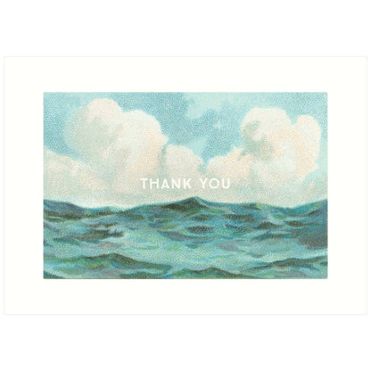 Ocean | Thank You Greeting Card