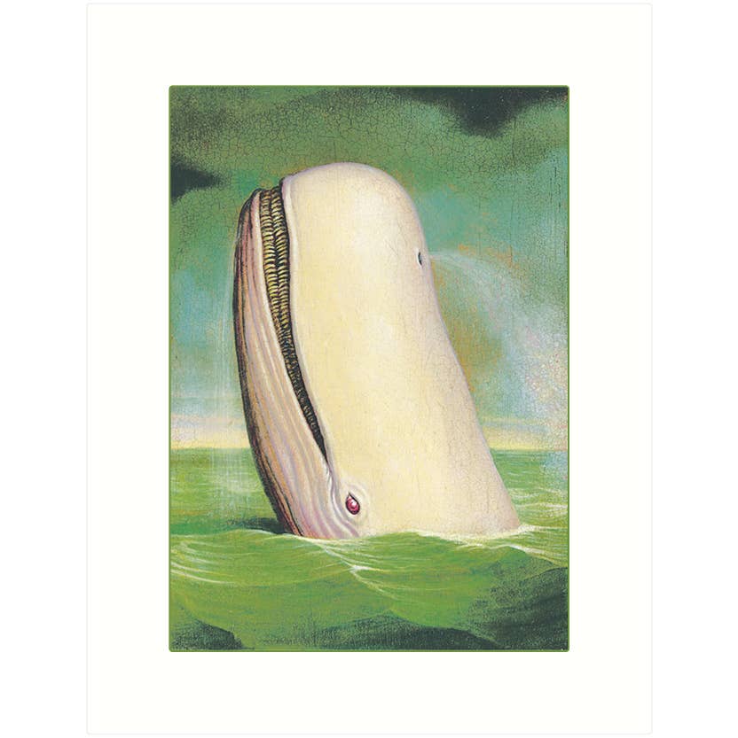 Whale | Blank Greeting Card