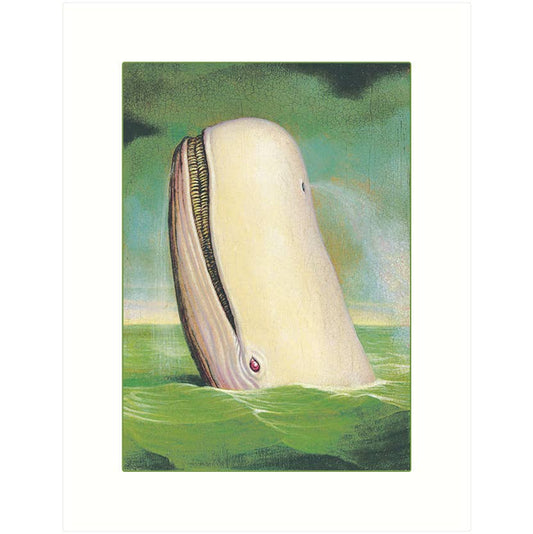Whale | Blank Greeting Card