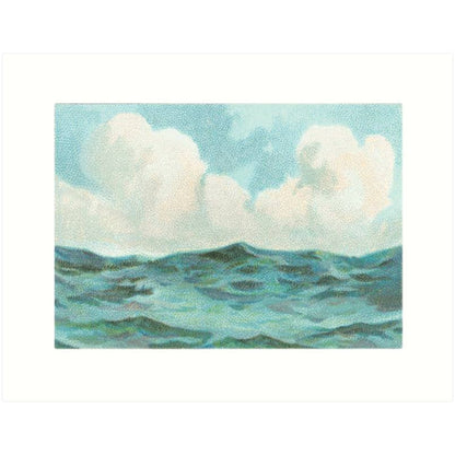Ocean | Blank Greeting Card