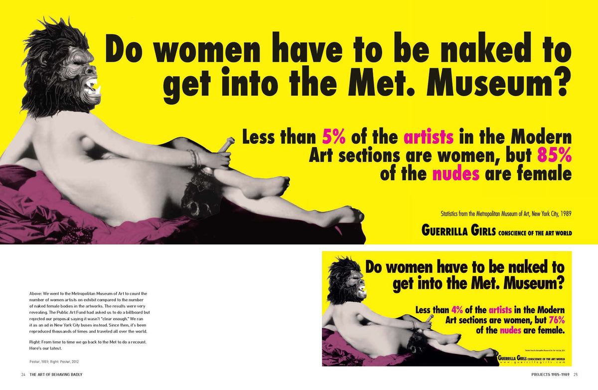 Guerrilla Girls: The Art of Behaving Badly