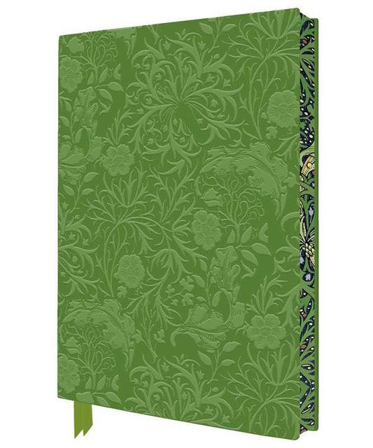 William Morris: Seaweed Artisan Art Sketch Book by