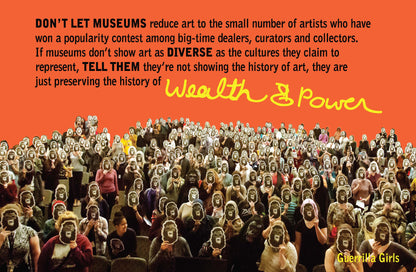 Guerrilla Girls: The Art of Behaving Badly