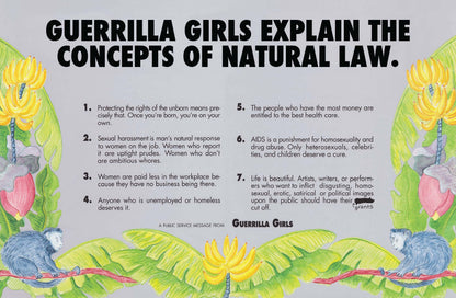 Guerrilla Girls: The Art of Behaving Badly