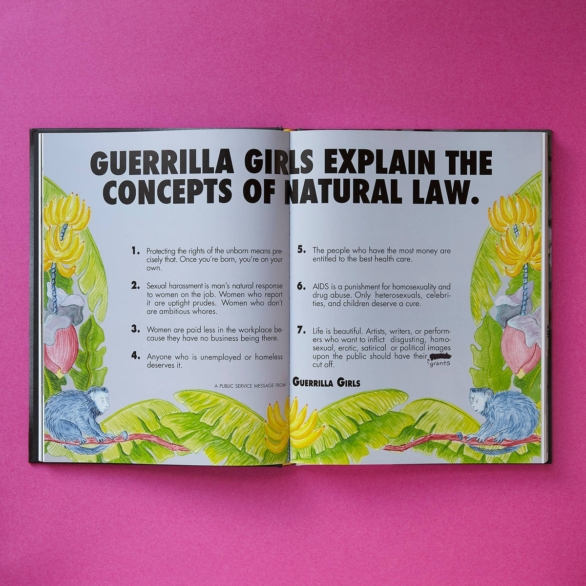 Guerrilla Girls: The Art of Behaving Badly