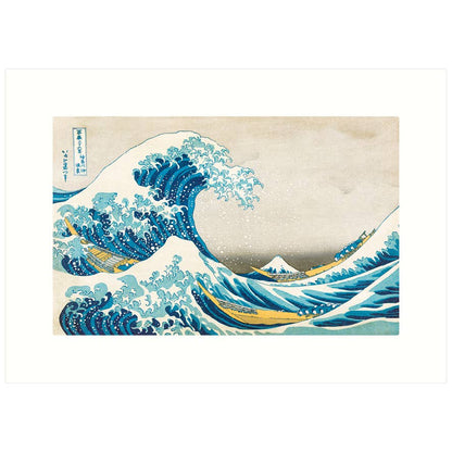 The Great Wave - Hokusai | Blank Greeting Card