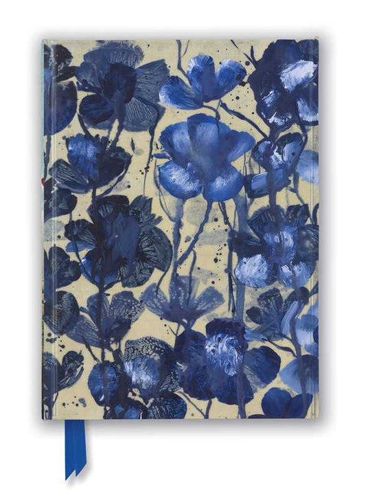 Wan Mae Dodd: Blue Poppies (Foiled Journal) by